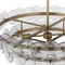 Maxim Lighting Loren 30'' Chandelier, Weathered Brass 21823TCWBR - alternate 4